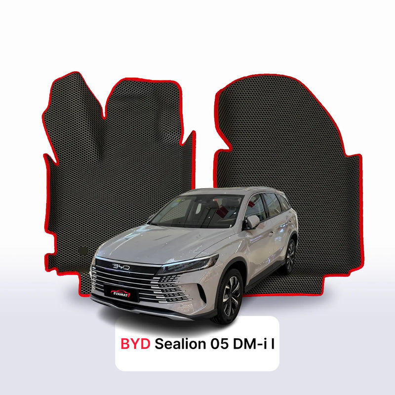 Car mats EVA for BYD Sealion 05 DM-i 1 gen 2024-2026 year SUV 5 door