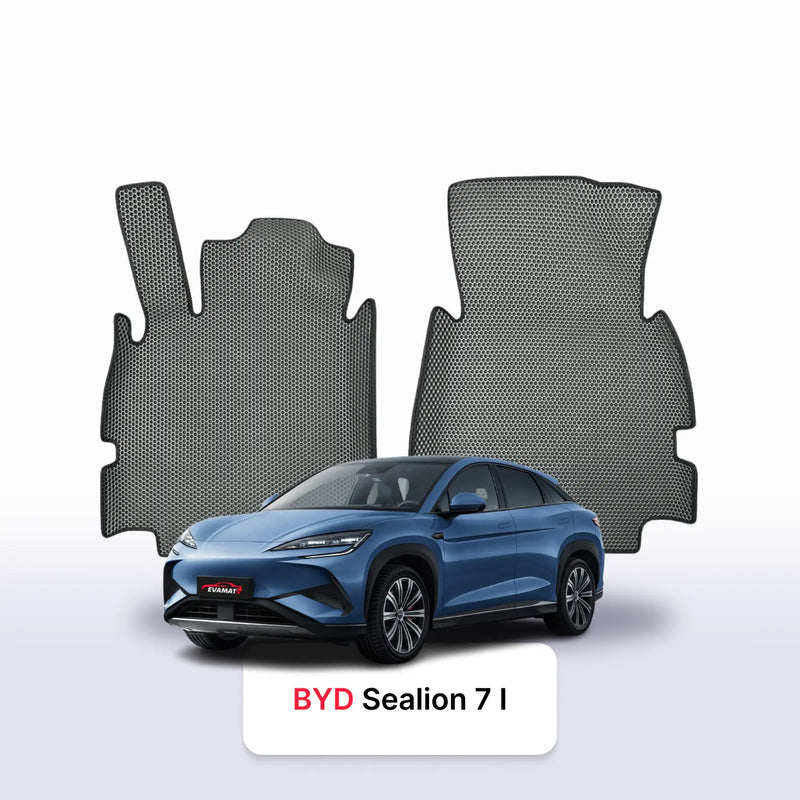 Car mats EVA for BYD Sealion 7 1 gen 2023-2026 year SUV