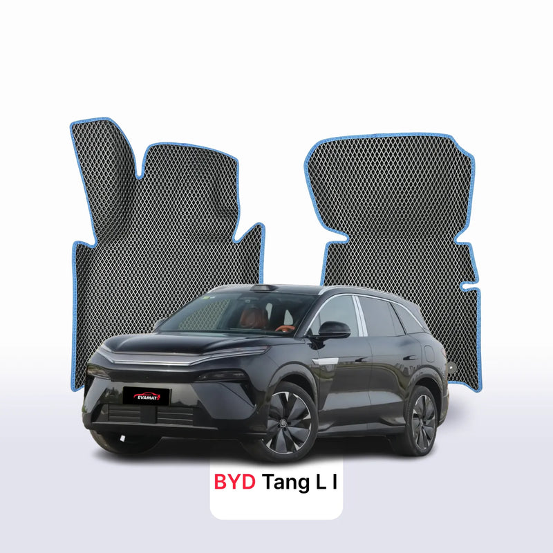 Car mats EVA for BYD Tang L 1 gen 2025-2029 year SUV