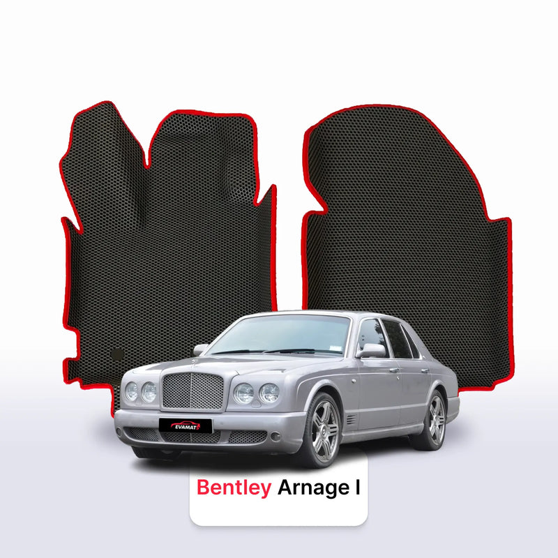 Car mats EVA for Bentley Arnage 1 gen 1998-2009 year SEDAN