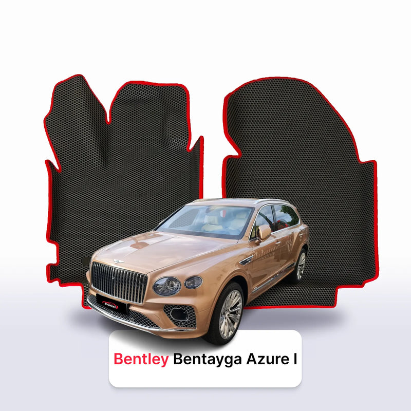 Car mats EVA for Bentley Bentayga Azure 1 gen 2015-2028 year SUV