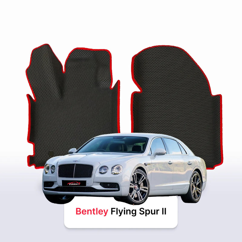 Car mats EVA for Bentley Flying Spur 2 gen 2013-2019 year SEDAN