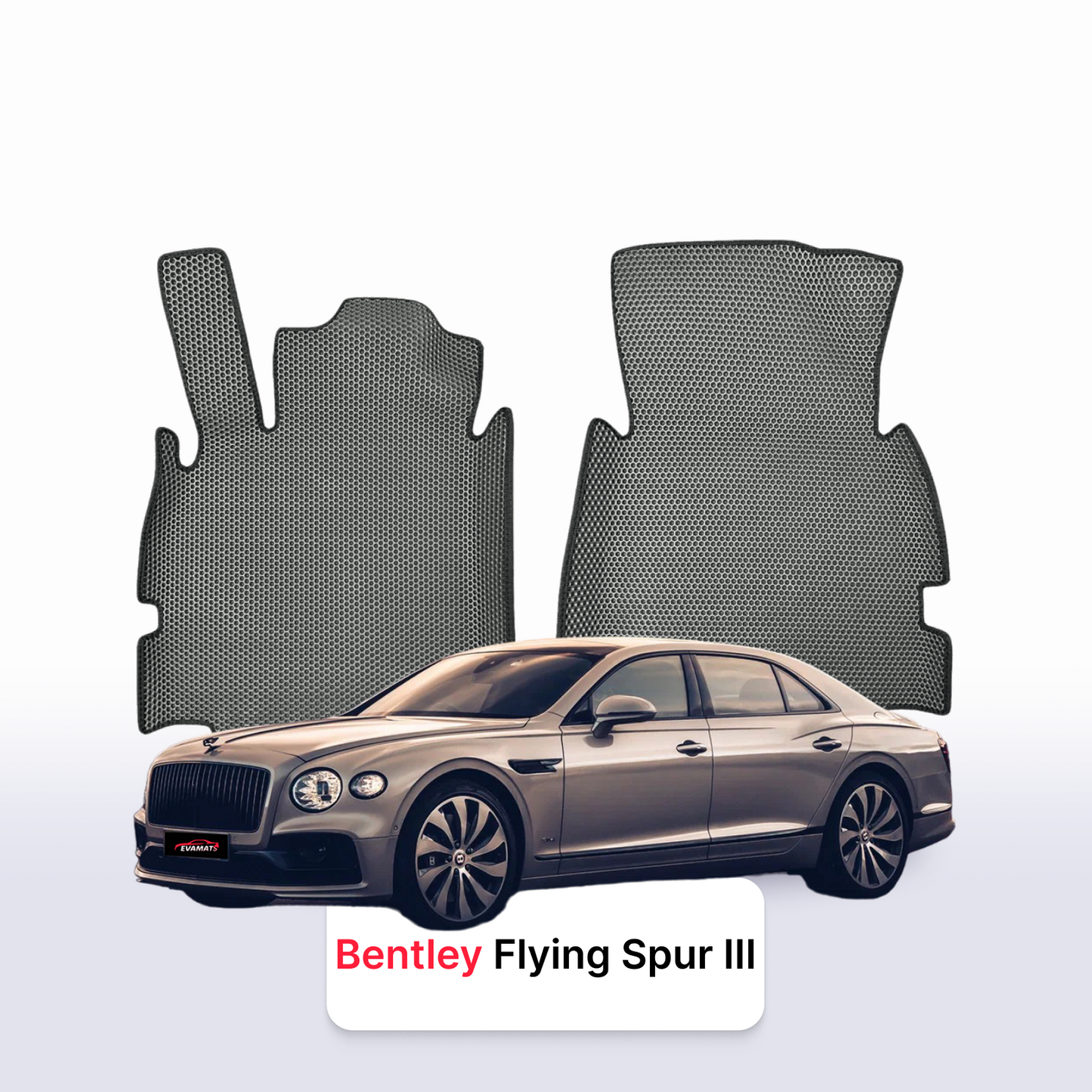 Car mats EVA for Bentley Flying Spur 3 gen 2019-2028 year SEDAN