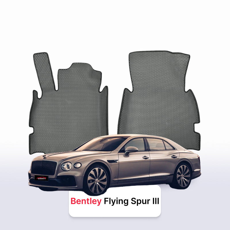 Car mats EVA for Bentley Flying Spur 3 gen 2019-2028 year SEDAN
