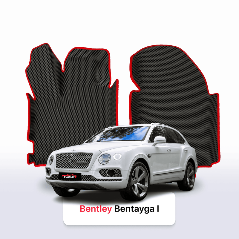 Car mats EVA for Bentley Bentayga 1 gen 2015-2028 year SUV