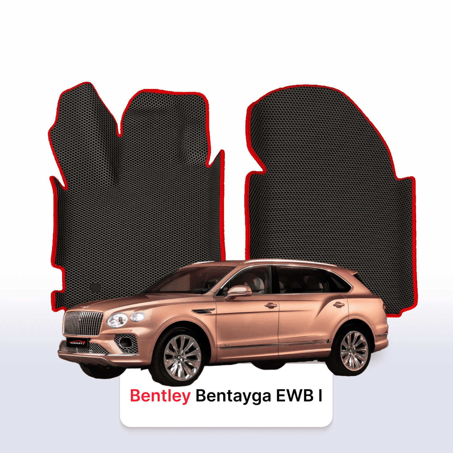 Car mats EVA for Bentley Bentayga EWB 1 gen 2020-2028 year SUV