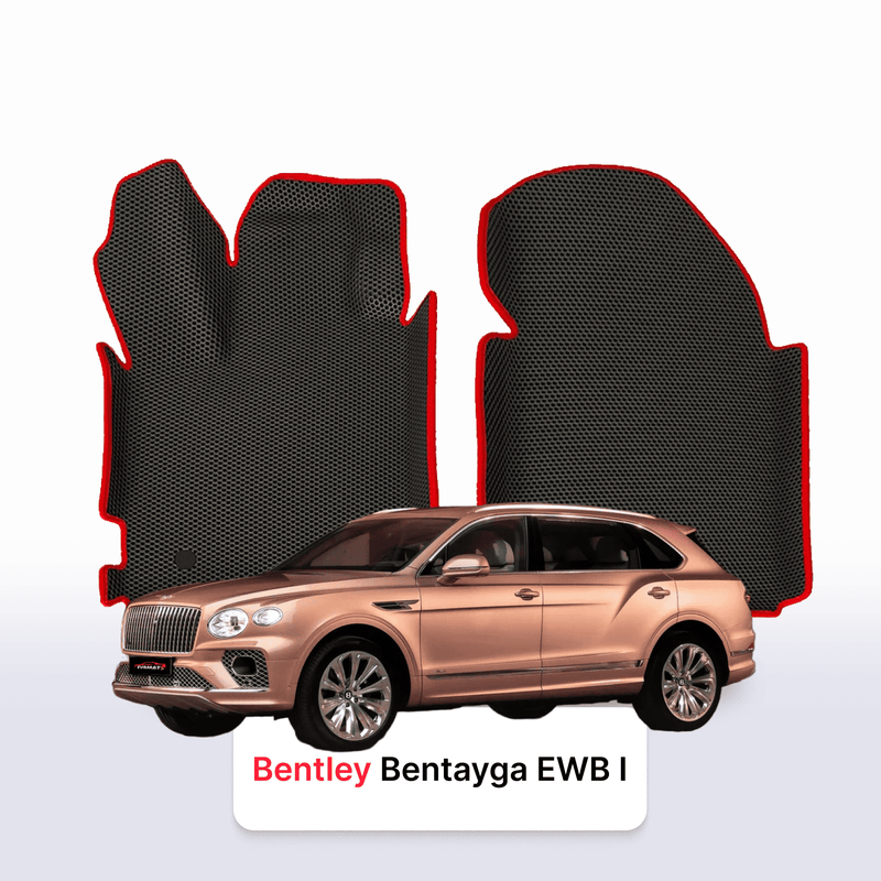 Car mats EVA for Bentley Bentayga EWB 1 gen 2020-2028 year SUV