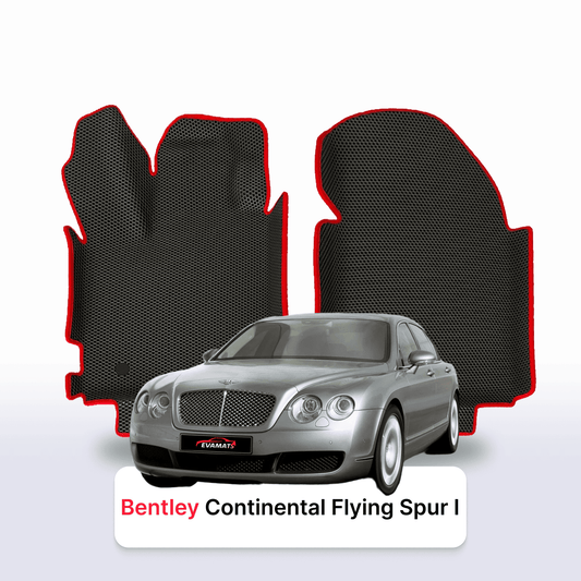 Car mats EVA for Bentley Continental Flying Spur 1 gen 2005-2012 year SEDAN