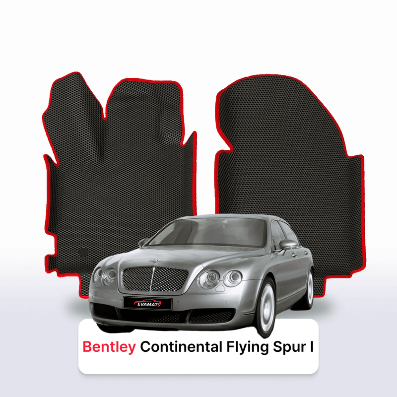 Car mats EVA for Bentley Continental Flying Spur 1 gen 2005-2012 year SEDAN