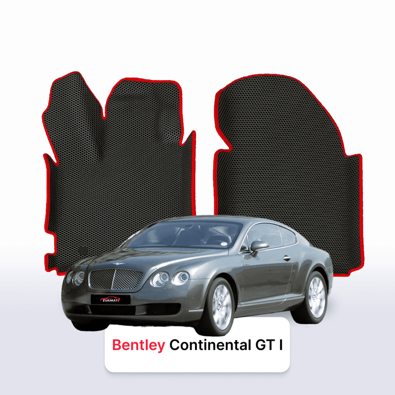 Car mats EVA for Bentley Continental GT 1 gen 2003-2011 year COUPE