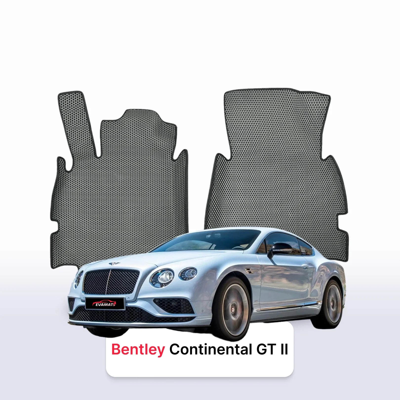 Car mats EVA for Bentley Continental GT 2 gen 2011-2017 year COUPE