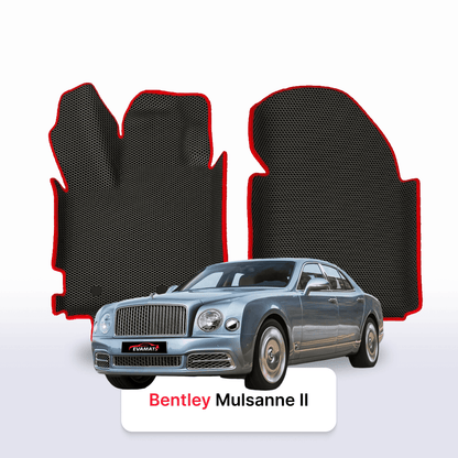 Car mats EVA for Bentley Mulsanne 2 gen 2010-2020 year SEDAN