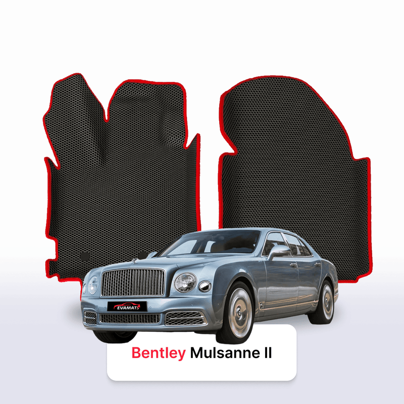 Car mats EVA for Bentley Mulsanne 2 gen 2010-2020 year SEDAN