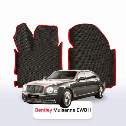 Car mats EVA for Bentley Mulsanne EWB 2 gen 2010-2020 year SEDAN