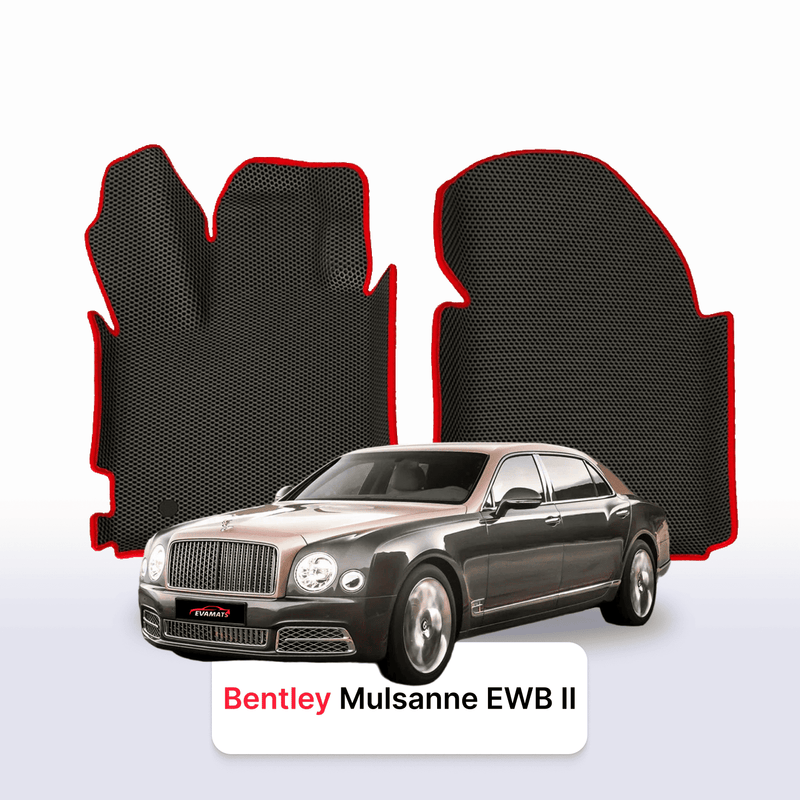 Car mats EVA for Bentley Mulsanne EWB 2 gen 2010-2020 year SEDAN