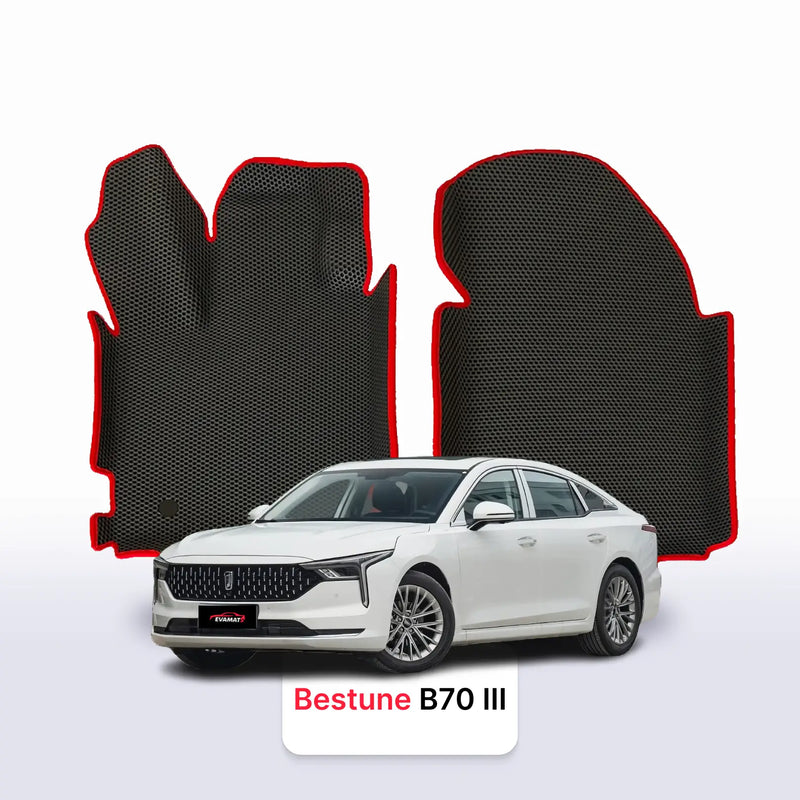 Car mats EVA for Bestune B70 1 gen 2020-2027 year LIFTBACK