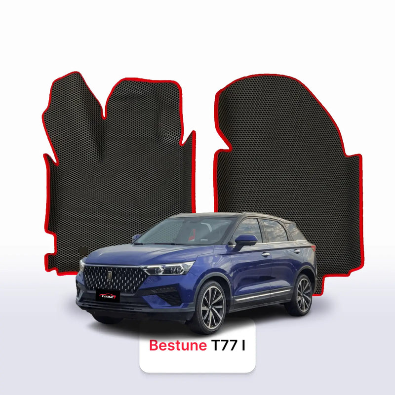 Car mats EVA for Bestune T77 1 gen 2020-2027 year SUV