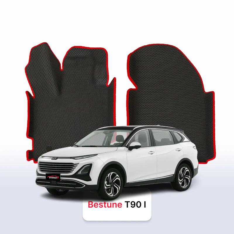 Car mats EVA for Bestune T90 1 gen 2023-2028 year SUV