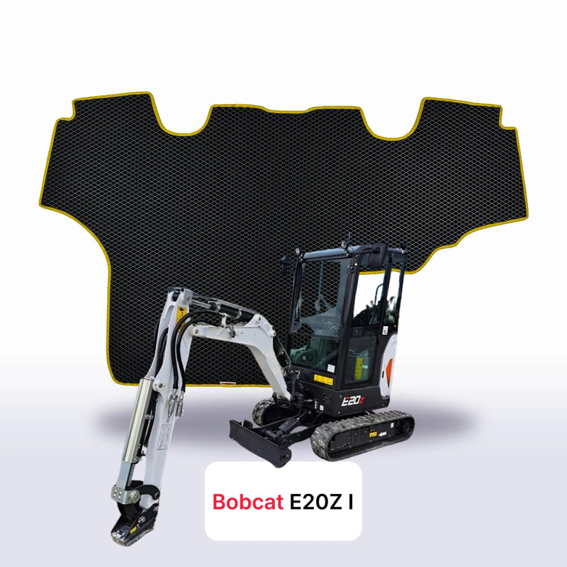 Car mats EVA for Bobcat E20Z 1 gen 2014-2021 year DIGGER