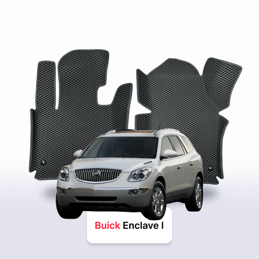 Car mats EVA for Buick Enclave 1 gen 2007-2017 year SUV