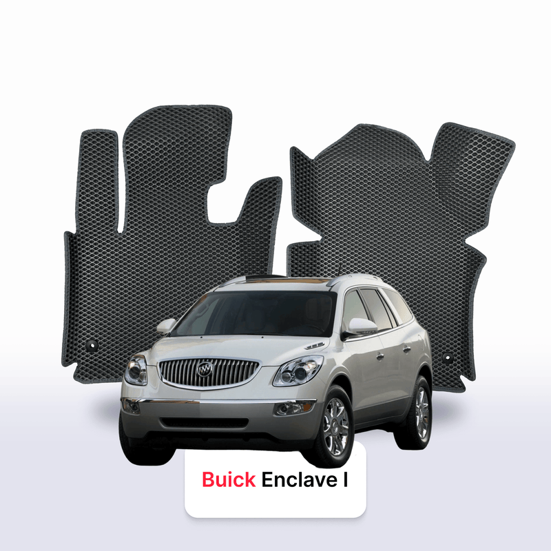 Car mats EVA for Buick Enclave 1 gen 2007-2017 year SUV
