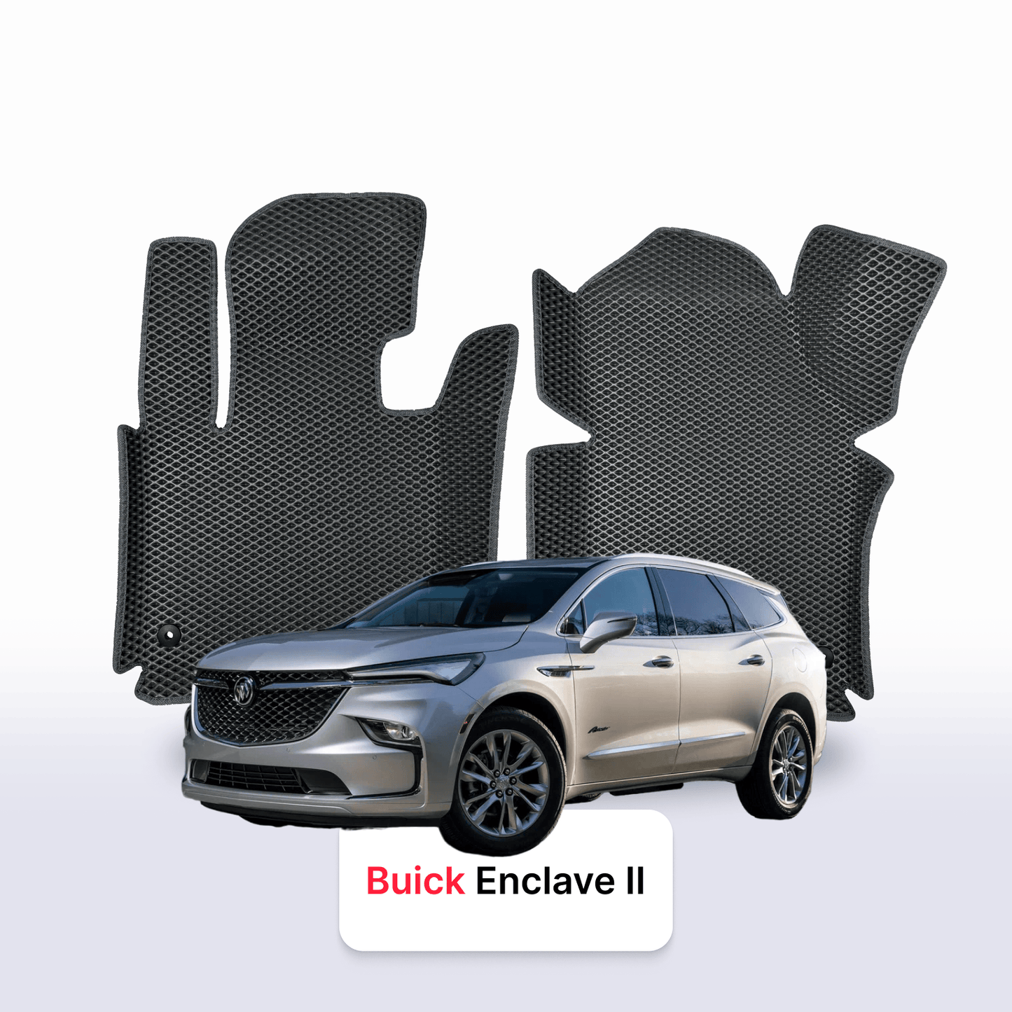 Car mats EVA for Buick Enclave 2 gen 2018-2025 year SUV