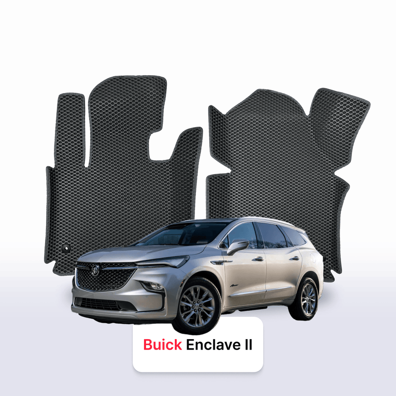 Car mats EVA for Buick Enclave 2 gen 2018-2025 year SUV