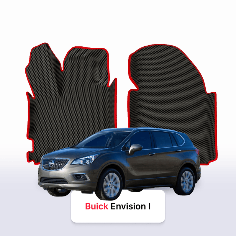 Car mats EVA for Buick Envision 1 gen 2014-2019 year SUV