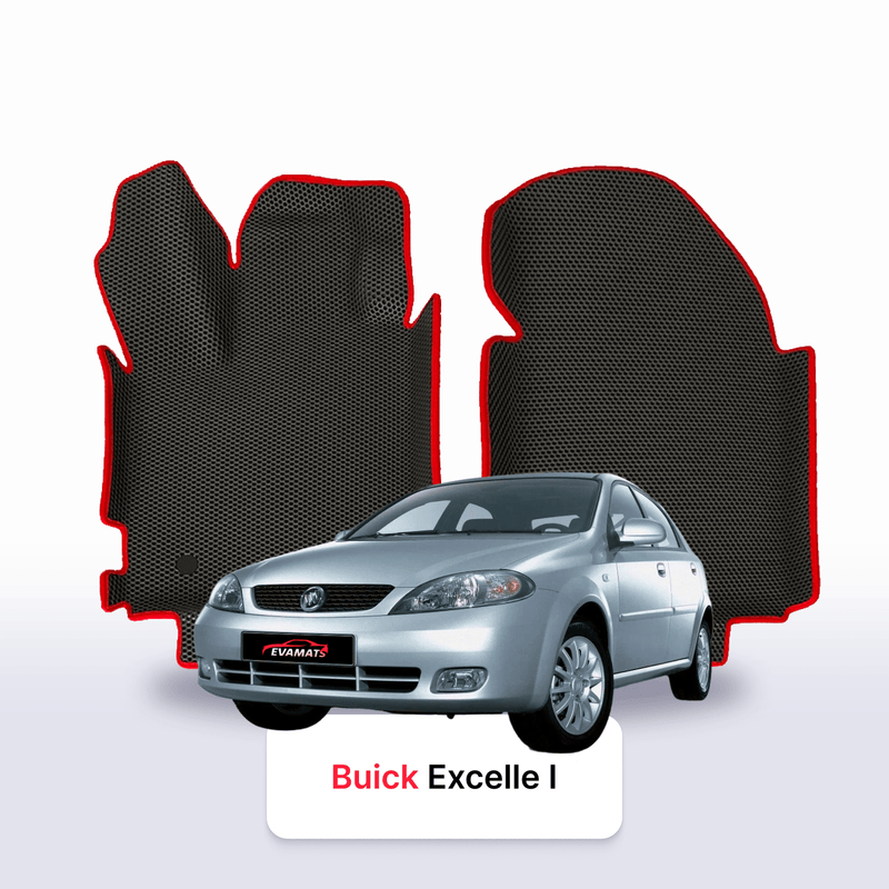 Car mats EVA for Buick Excelle 1 gen 2004-2008 year HATCHBACK 5 door