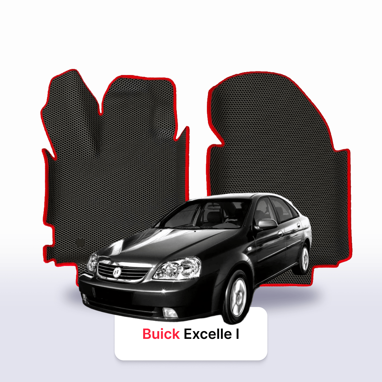Car mats EVA for Buick Excelle 1 gen 2004-2008 year SEDAN