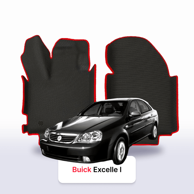 Car mats EVA for Buick Excelle 1 gen 2004-2008 year SEDAN