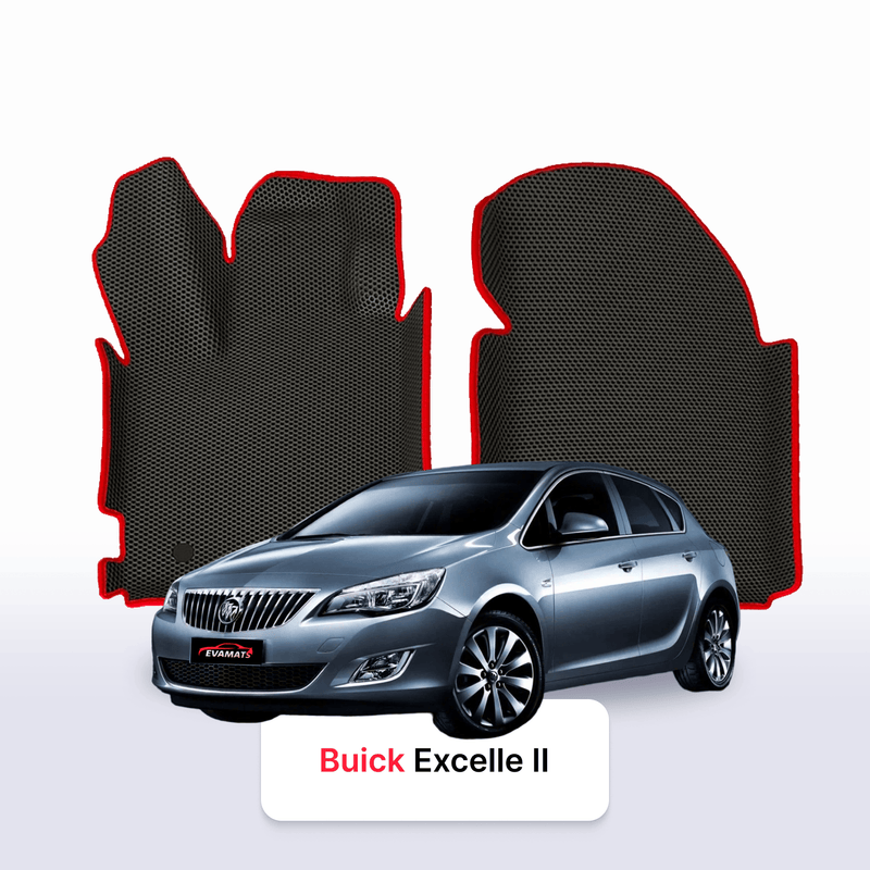 Car mats EVA for Buick Excelle 2 gen 2009-2015 year HATCHBACK 5 door