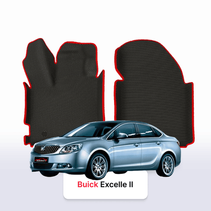 Car mats EVA for Buick Excelle 2 gen 2009-2015 year SEDAN