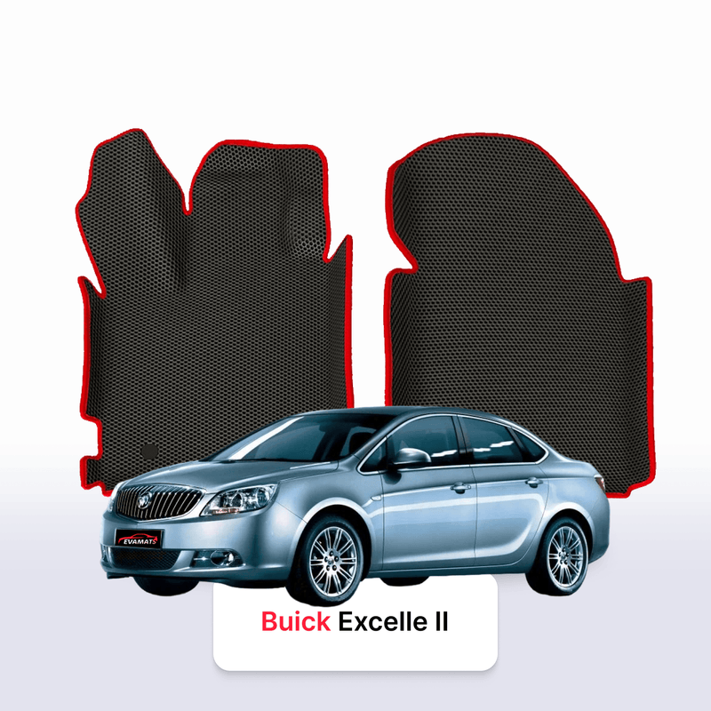 Car mats EVA for Buick Excelle 2 gen 2009-2015 year SEDAN
