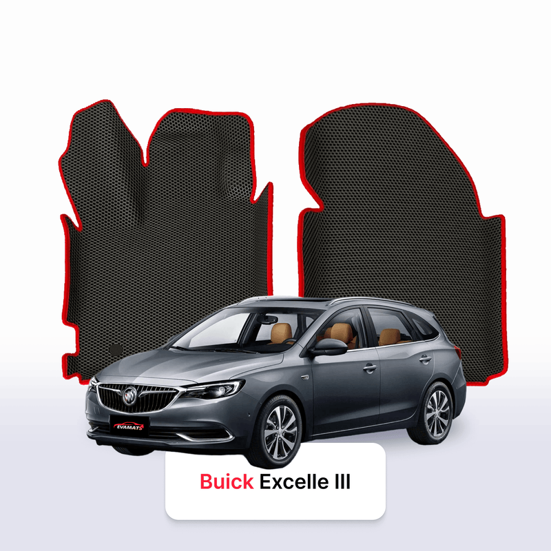 Car mats EVA for Buick Excelle 3 gen 2015-2017 year STATION WAGON