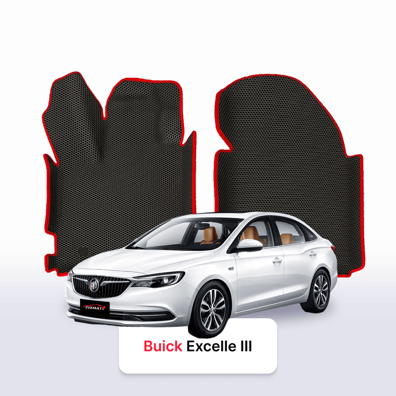 Car mats EVA for Buick Excelle 3 gen 2015-2023 year SEDAN