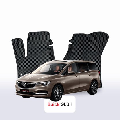 Car mats EVA for Buick GL6 1 gen 2017-2023 year MINIVAN