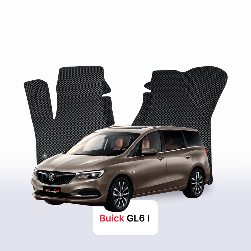 Car mats EVA for Buick GL6 1 gen 2017-2023 year MINIVAN