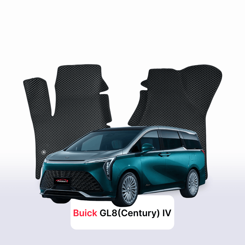 Car mats EVA for Buick GL8(Century) 4 gen 2022-2028 year MINIVAN