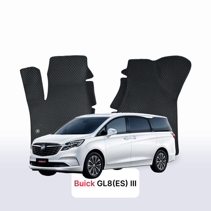 Car mats EVA for Buick GL8(ES) 3 gen 2017-2022 year MINIVAN