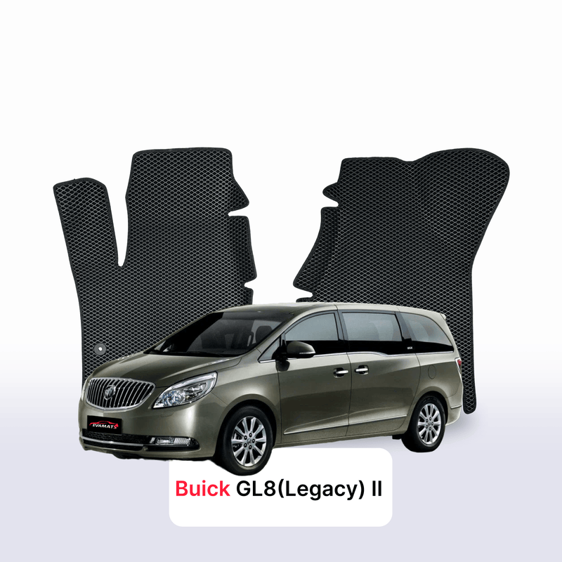 Car mats EVA for Buick GL8(Legacy) 2 gen 2010-2017 year MINIVAN