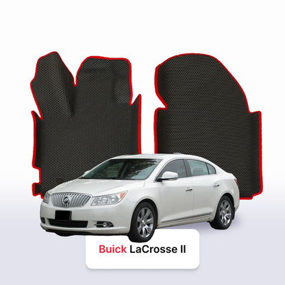 Car mats EVA for Buick LaCrosse 2 gen 2009-2016 year SEDAN