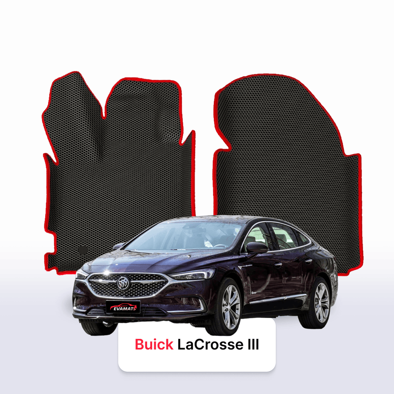 Car mats EVA for Buick LaCrosse 3 gen 2016-2023 year SEDAN