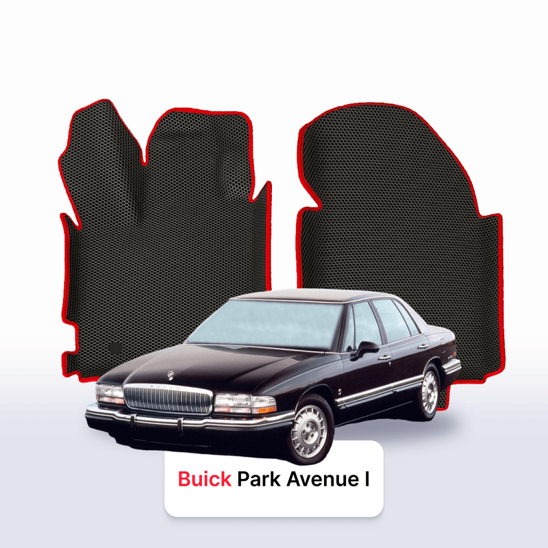 Car mats EVA for Buick Park Avenue 1 gen 1990-1996 year Sedan