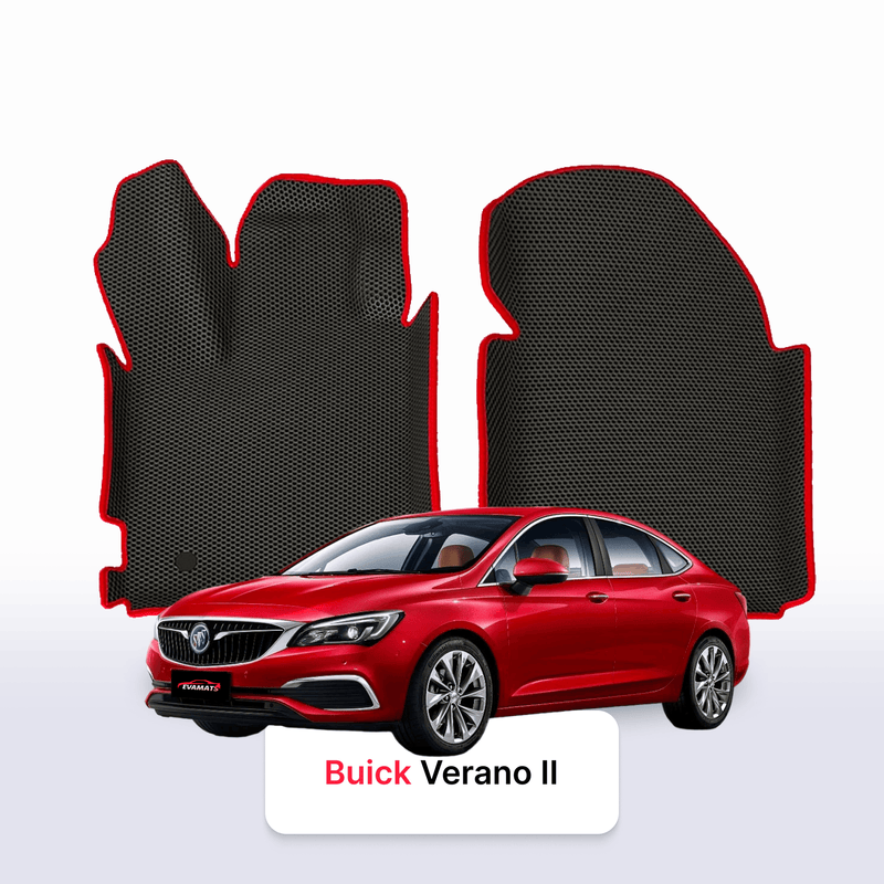 Car mats EVA for Buick Verano 2 gen 2015-2019 year Sedan
