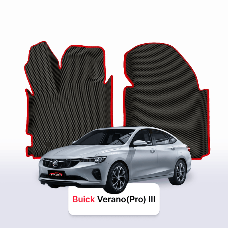 Car mats EVA for Buick Verano(Pro) 3 gen 2021-2028 year SEDAN