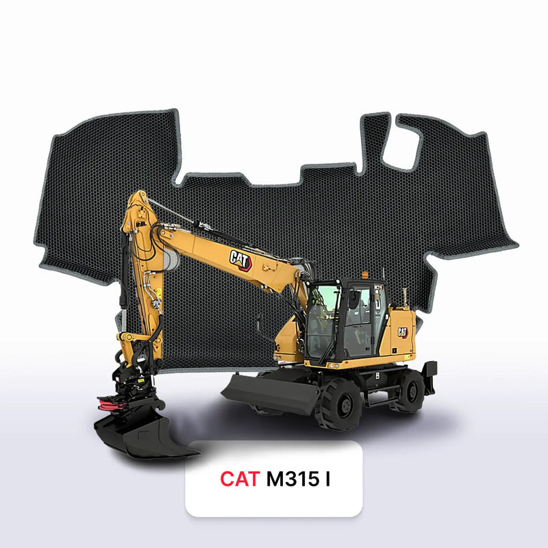 Car mats EVA for Cat M316С 1 gen 2023-2030 year DIGGER