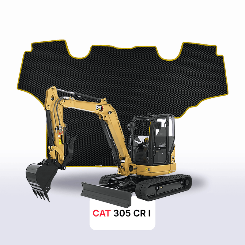 Car mats EVA for CAT 305 CR 1 gen 2003-2006 year DIGGER