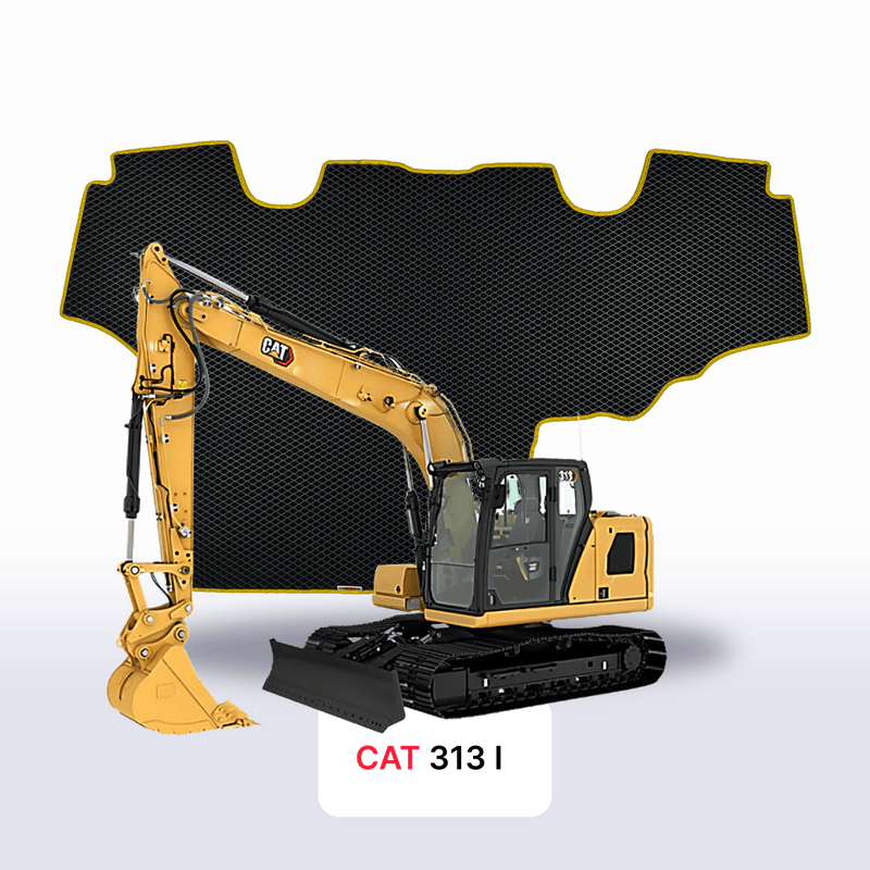 Car mats EVA for CAT 313 1 gen 2007-2025 year DIGGER
