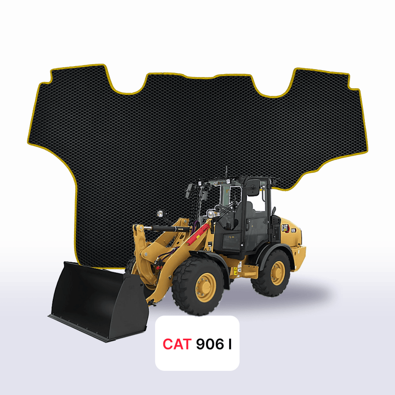 Car mats EVA for CAT 906 1 gen 2005-2028 year DIGGER